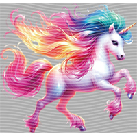 Rainbow Horse-RH 312